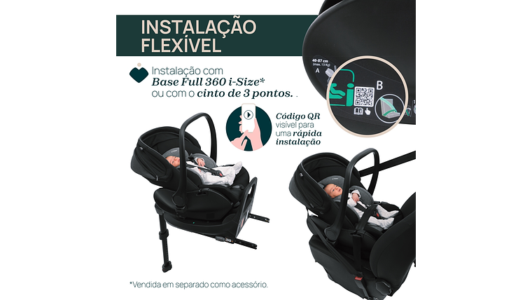 CADEIRA AUTO FIRST SEAT RECLINE i-SIZE (40-87 cm) 5