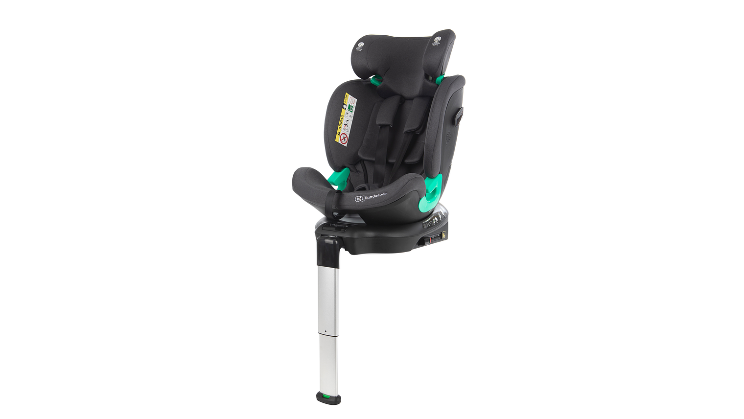 CADEIRA AUTO KINDERLAND i-SIZE 360º 40-150CM 6