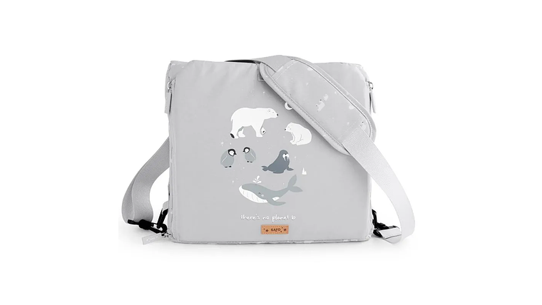 CADEIRA ELEVATÓRIA PORTATIL CINZA SARO 6+ 2