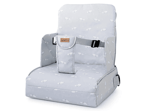 CADEIRA ELEVATÓRIA PORTATIL CINZA SARO 6+