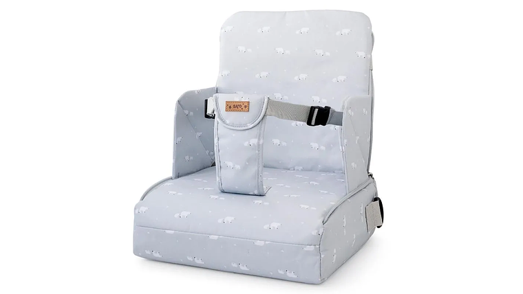 CADEIRA ELEVATÓRIA PORTATIL CINZA SARO 6+ 1