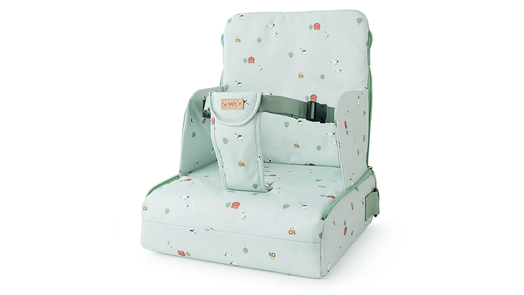 CADEIRA ELEVATÓRIA PORTATIL VERDE SARO 6+ 1