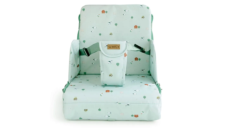 CADEIRA ELEVATÓRIA PORTATIL VERDE SARO 6+ 3