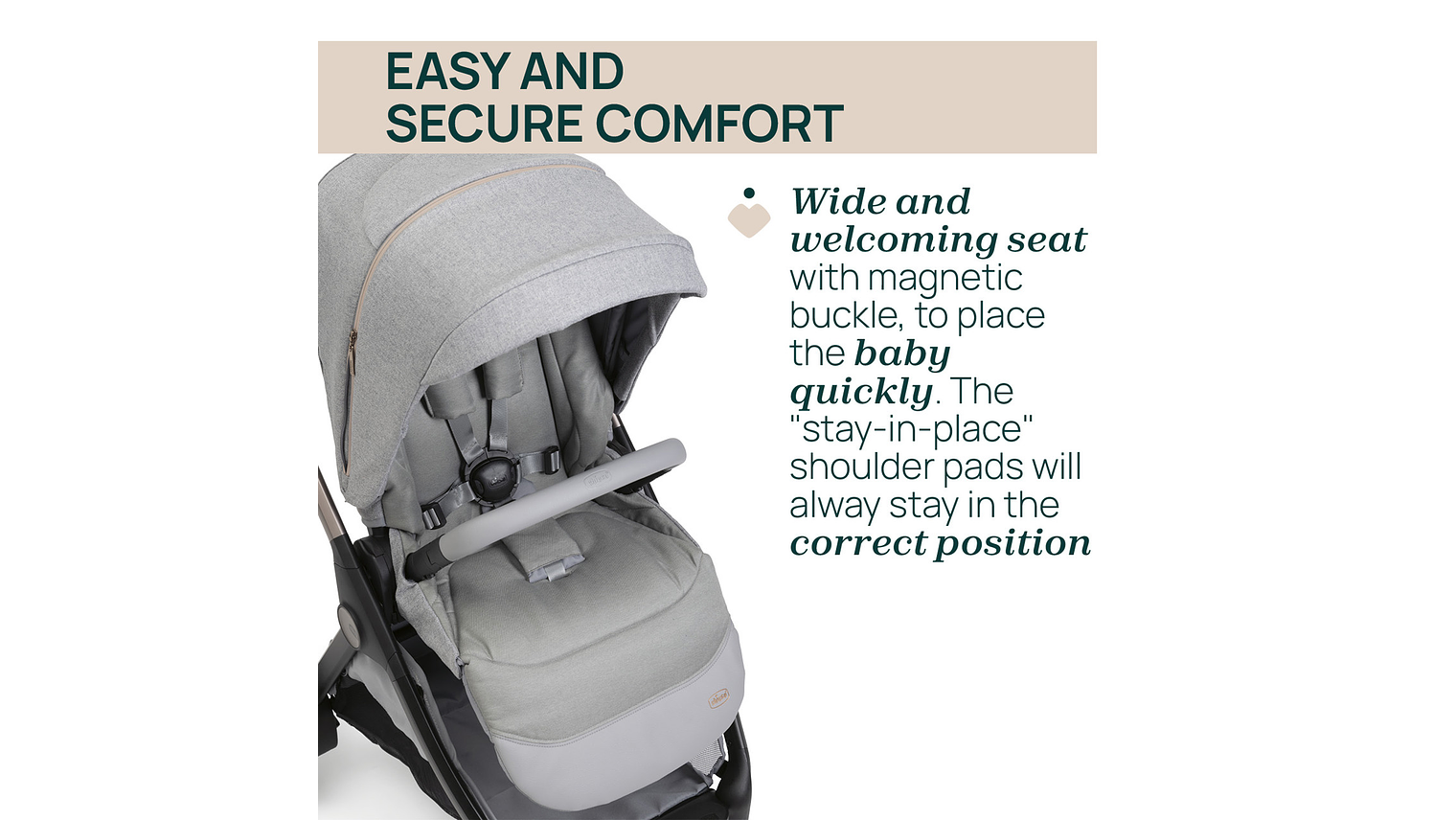 CARRINHO BELLAGIO LUNAR ROCK 0+ 2