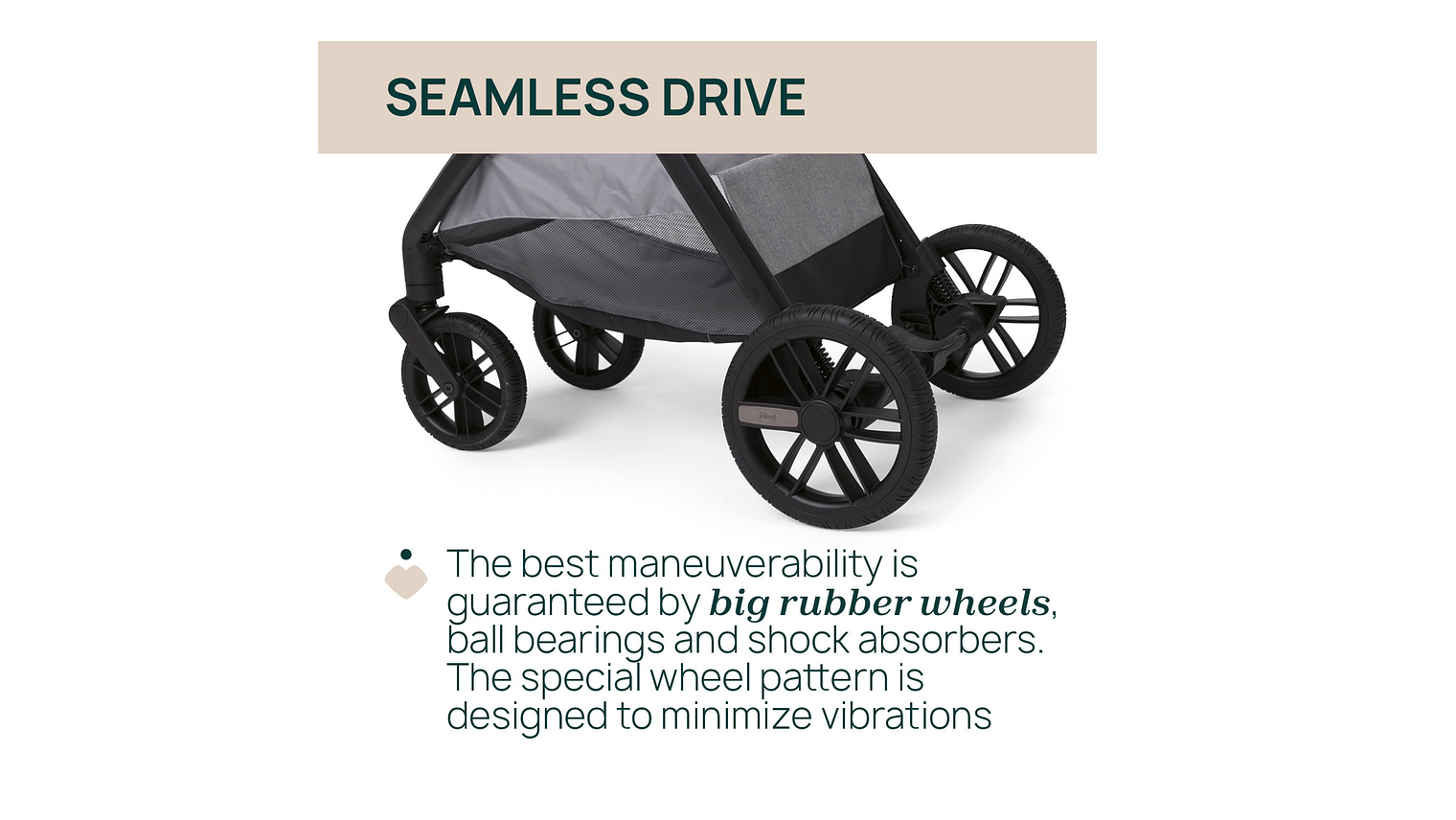 CARRINHO BELLAGIO LUNAR ROCK 0+ 6