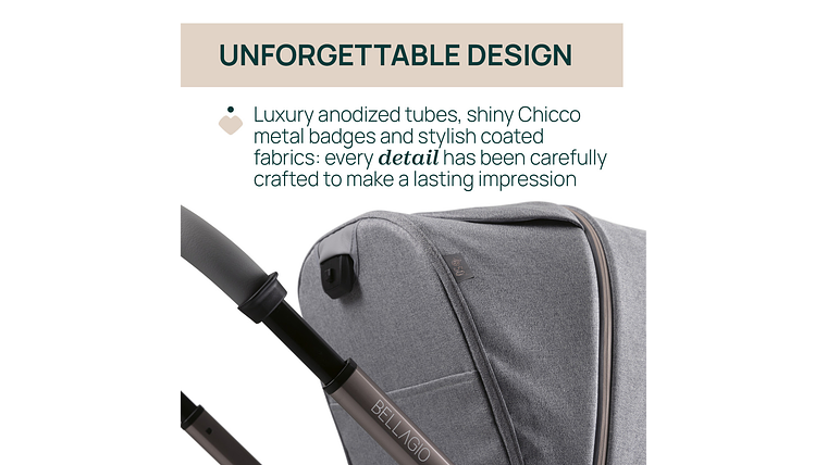 CARRINHO BELLAGIO LUNAR ROCK 0+ 5