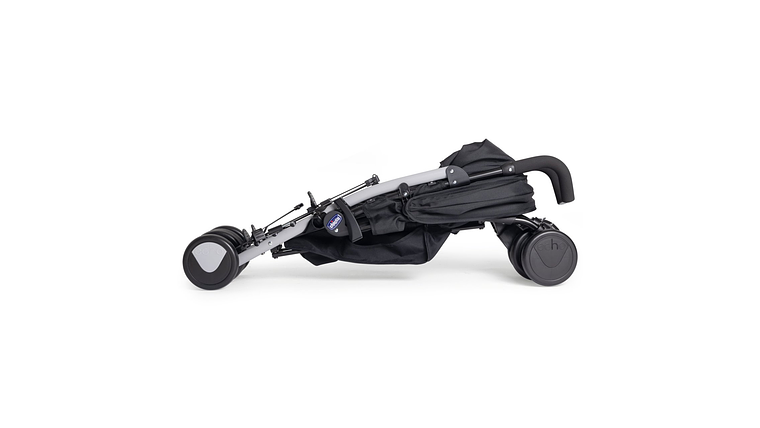 CARRINHO ECHO LITE EBONY CHICCO 0+ 5