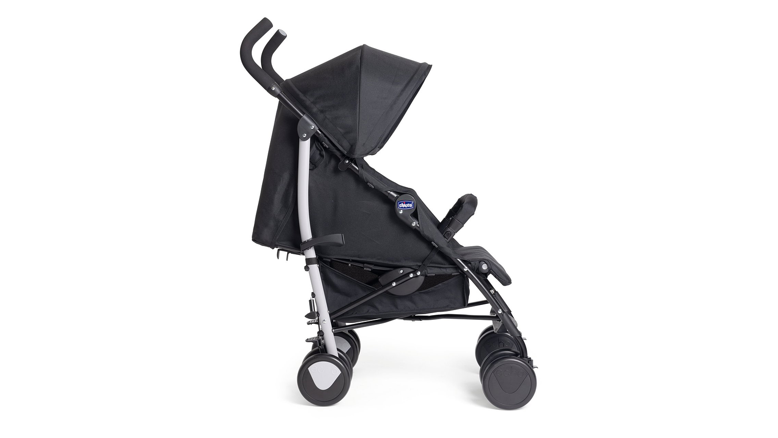 CARRINHO ECHO LITE EBONY CHICCO 0+ 4