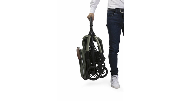 CARRINHO GOODY XPLUS TWINKLE GREEN 0+ 4