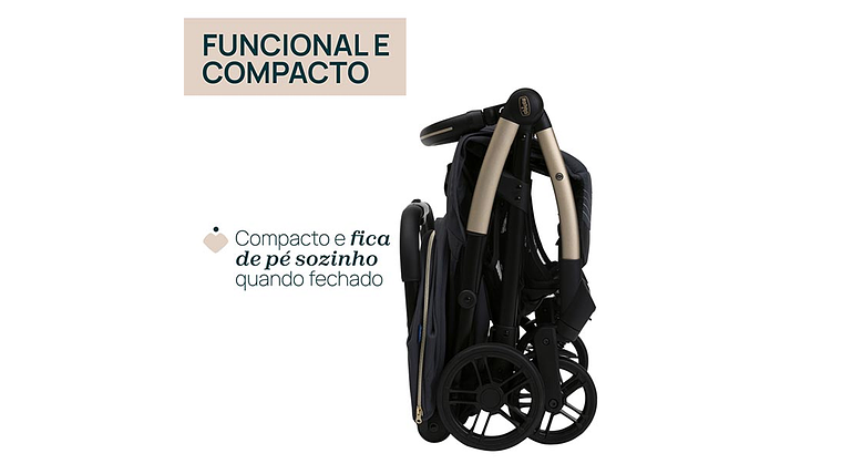 CARRINHO GOODY XPLUS TWINKLE GREEN 0+ 5