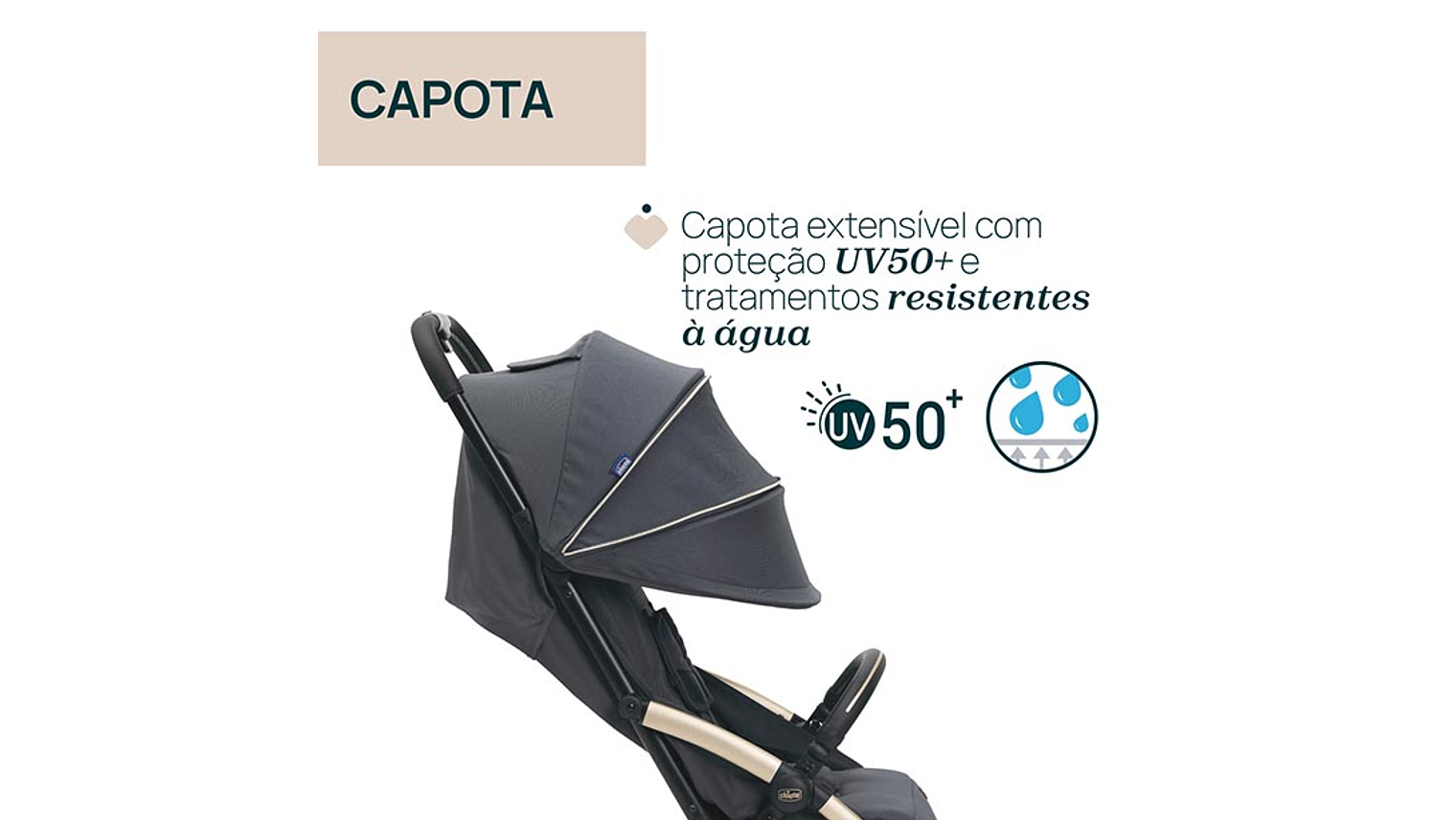 CARRINHO GOODY XPLUS TWINKLE GREEN 0+ 8