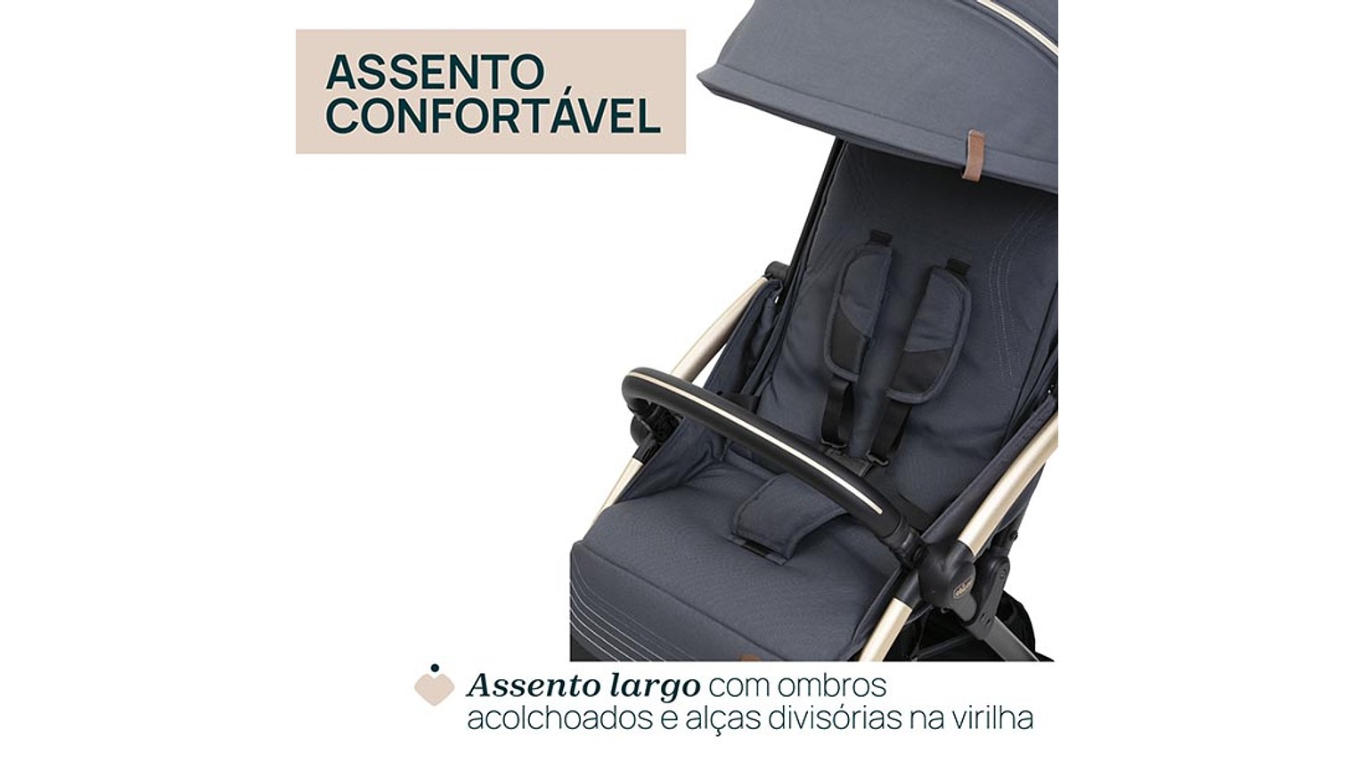 CARRINHO GOODY XPLUS TWINKLE GREEN 0+ 10