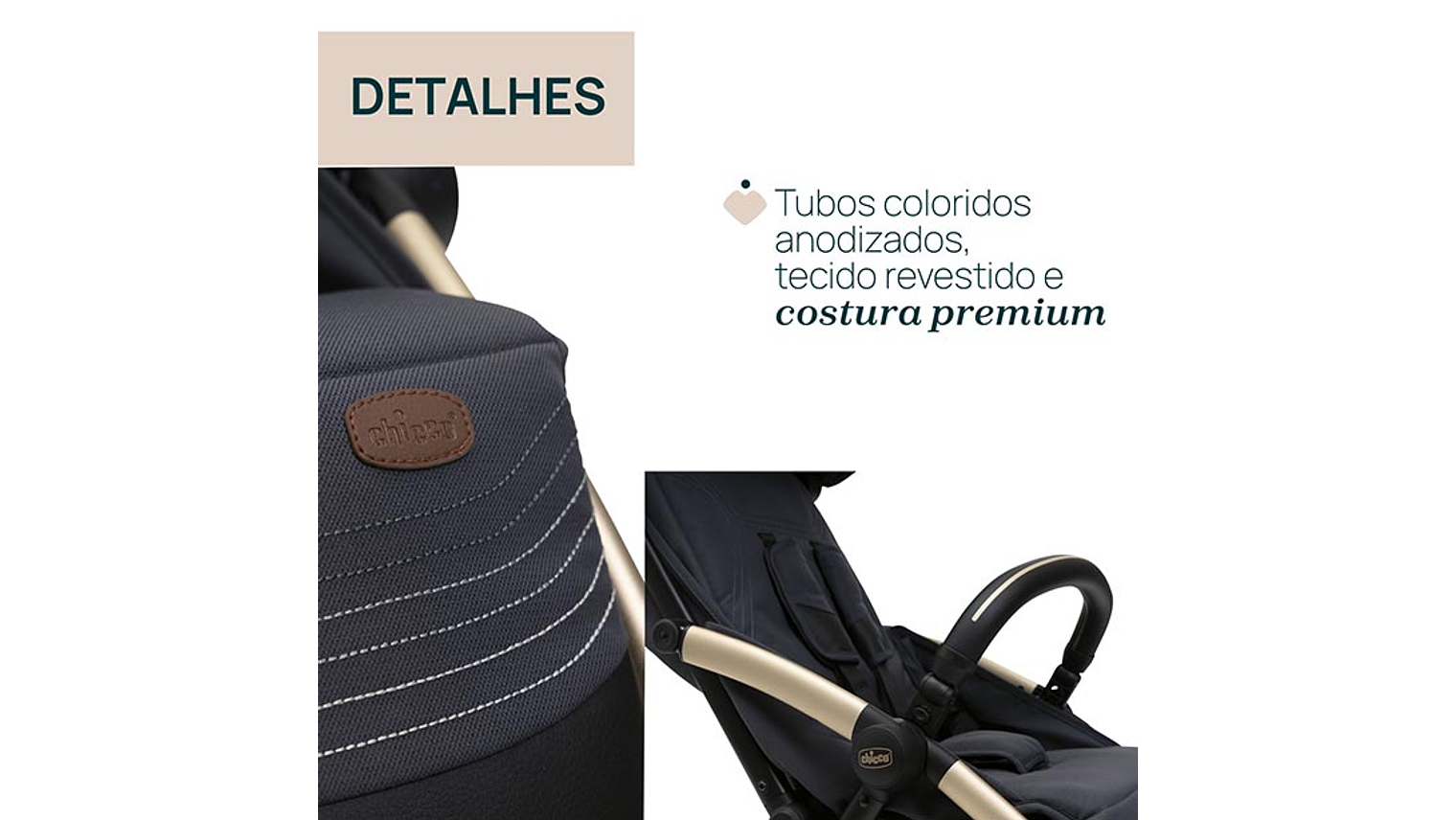 CARRINHO GOODY XPLUS TWINKLE GREEN 0+ 13