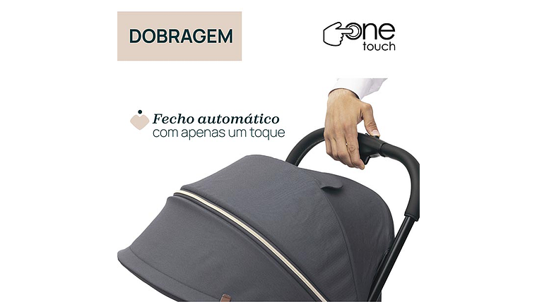 CARRINHO GOODY XPLUS TWINKLE GREEN 0+ 14