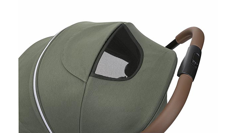 CARRINHO GOODY XPLUS TWINKLE GREEN 0+ 3