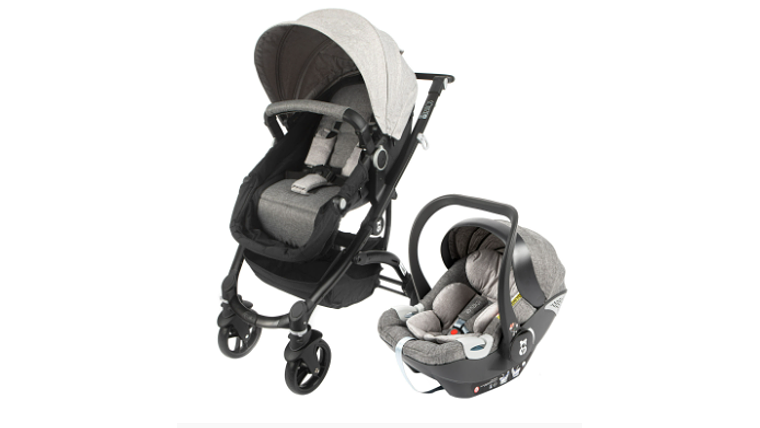 TRIO CARRINHO DE PASSEIO URSITOS 2EM1 C/Isofix 1