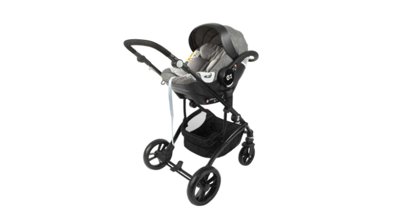 TRIO CARRINHO DE PASSEIO URSITOS 2EM1 C/Isofix 4