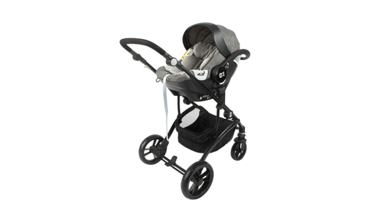 TRIO CARRINHO DE PASSEIO URSITOS 2EM1 C/Isofix 4