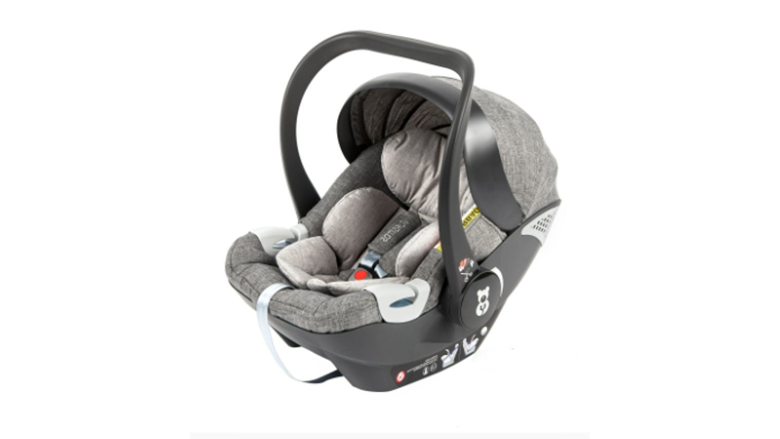 CADEIRA AUTO HBR-X1 0+ c/Isofix URSITOS 1