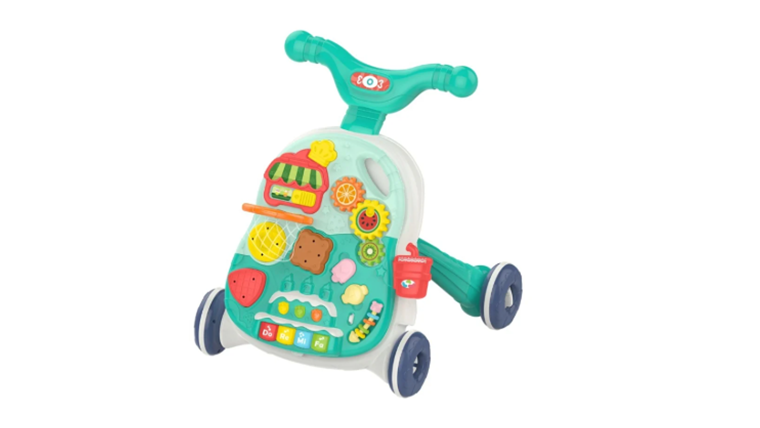 ANDADOR 2 em 1 KIKKABOO MENTA 12+ 1