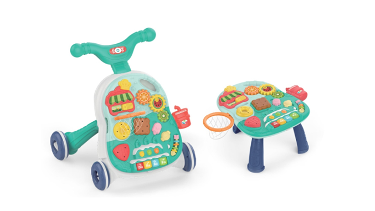 ANDADOR 2 em 1 KIKKABOO MENTA 12+ 2