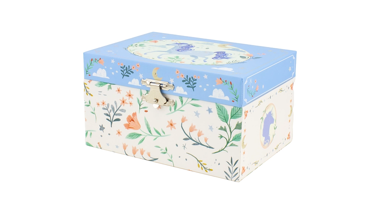 BAÚ MUSICAL UNICÓRNIO ULYSSE 1