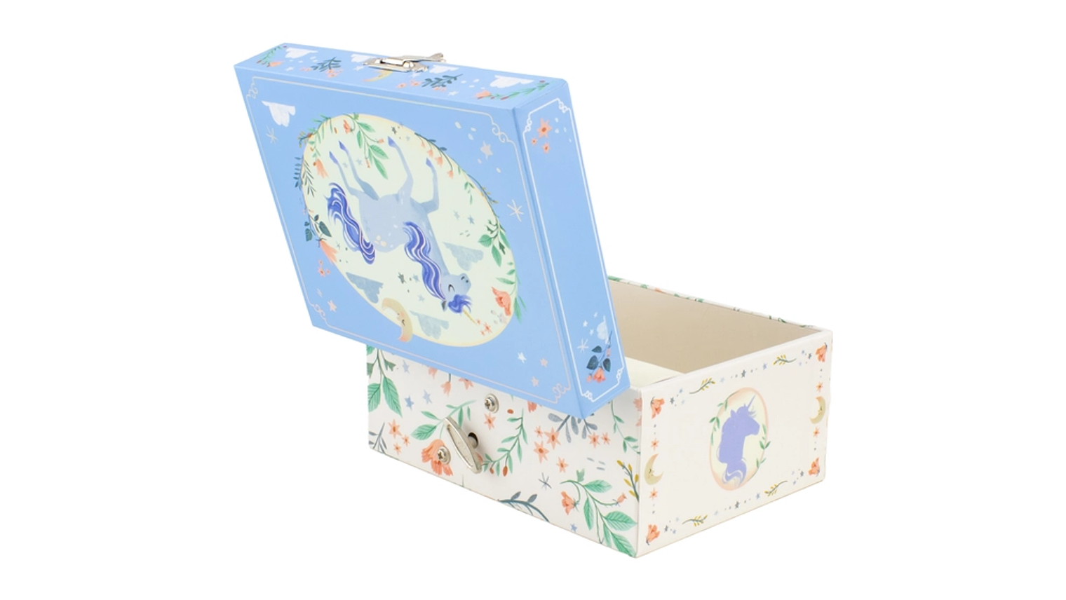 BAÚ MUSICAL UNICÓRNIO ULYSSE 3