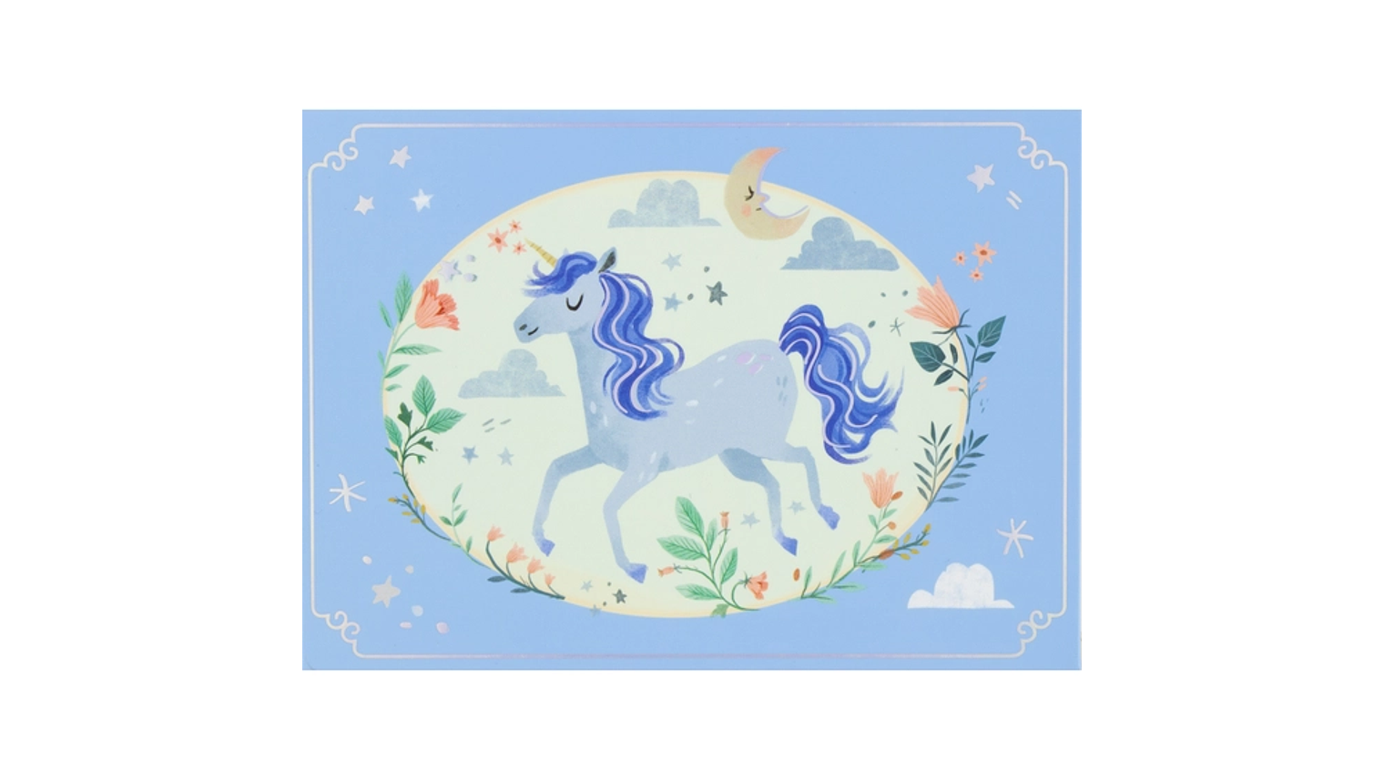 BAÚ MUSICAL UNICÓRNIO ULYSSE 4