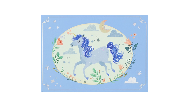 BAÚ MUSICAL UNICÓRNIO ULYSSE 4