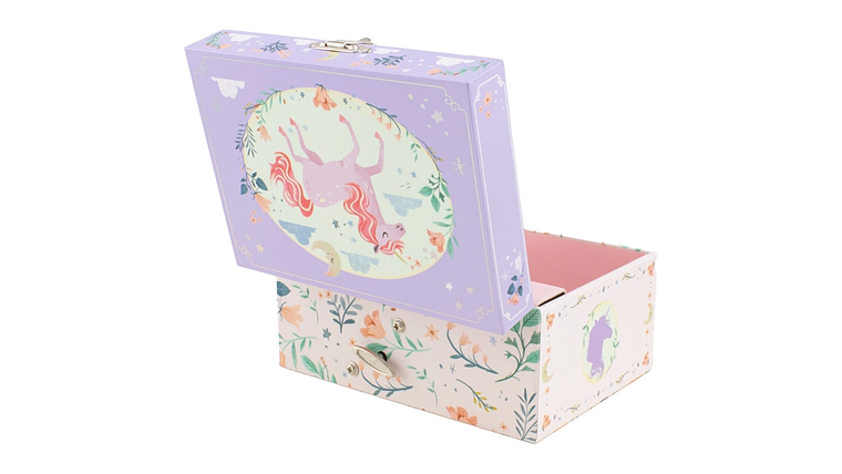 BAÚ MUSICAL UNICÓRNIO ULYSSE 7