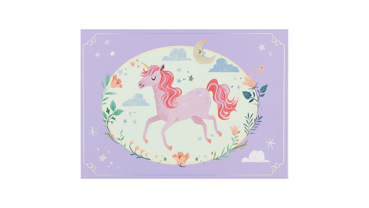 BAÚ MUSICAL UNICÓRNIO ULYSSE 9