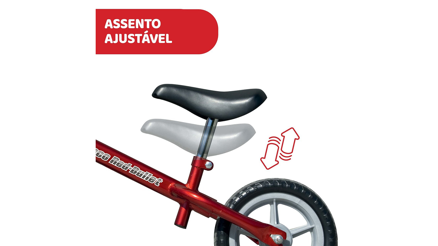 PRIMEIRA BICICLETA CHICCO 2+ 2