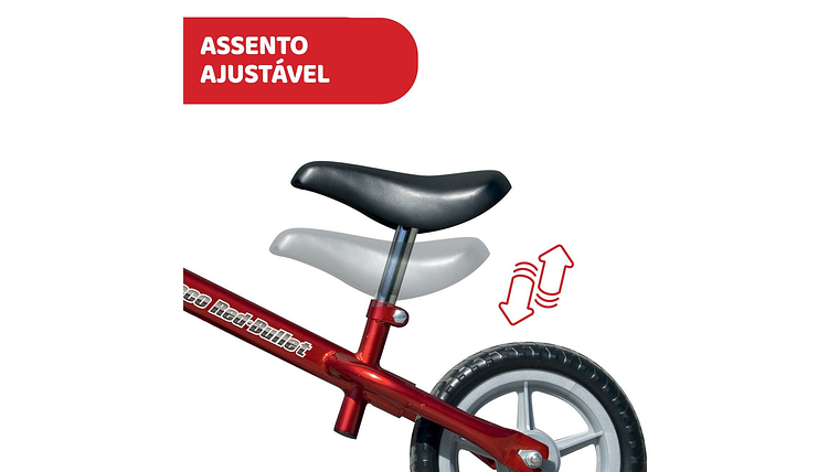 PRIMEIRA BICICLETA CHICCO 2+ 2