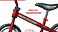 PRIMEIRA BICICLETA CHICCO 2+ - Thumbnail 3