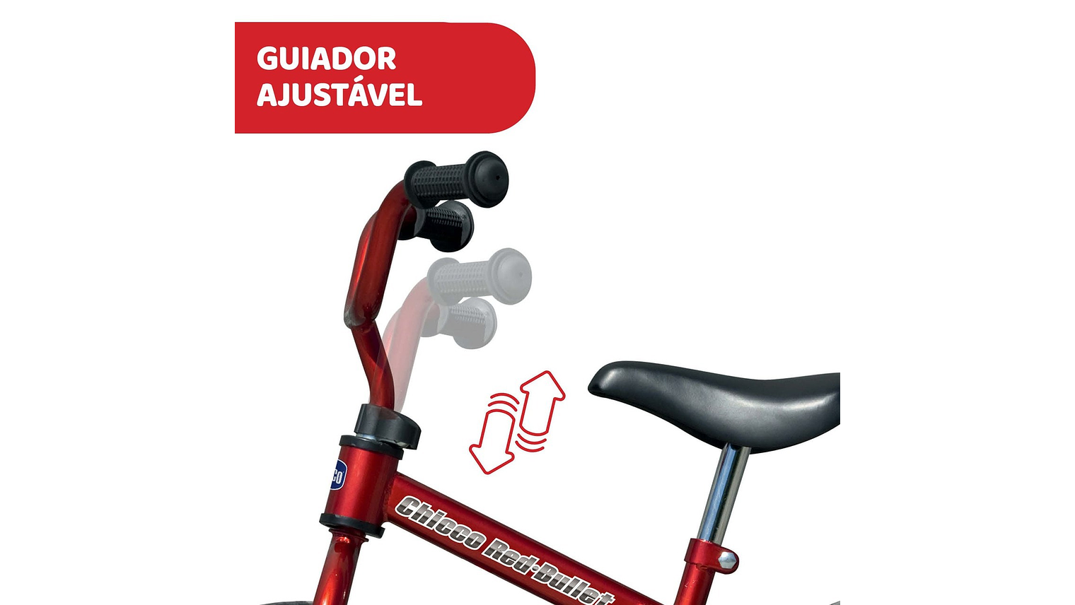 PRIMEIRA BICICLETA CHICCO 2+ 4