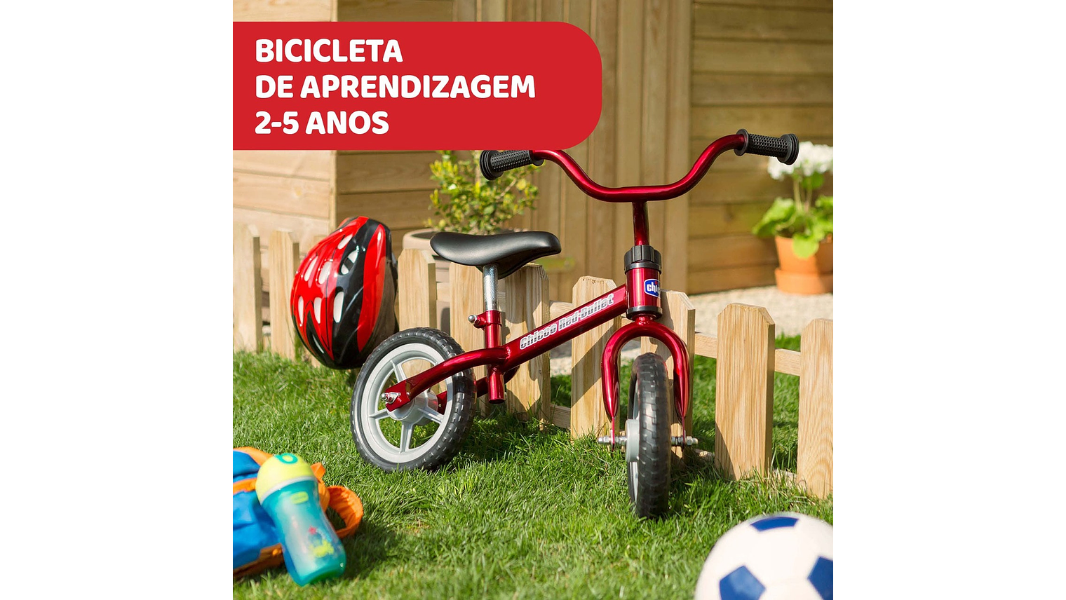 PRIMEIRA BICICLETA CHICCO 2+ 6