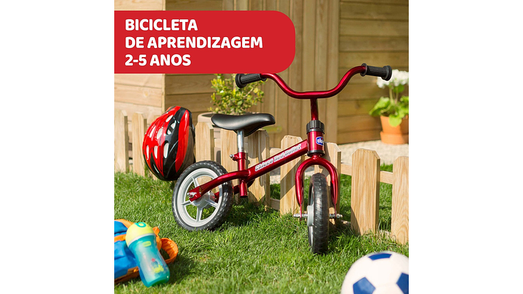 PRIMEIRA BICICLETA CHICCO 2+ 6