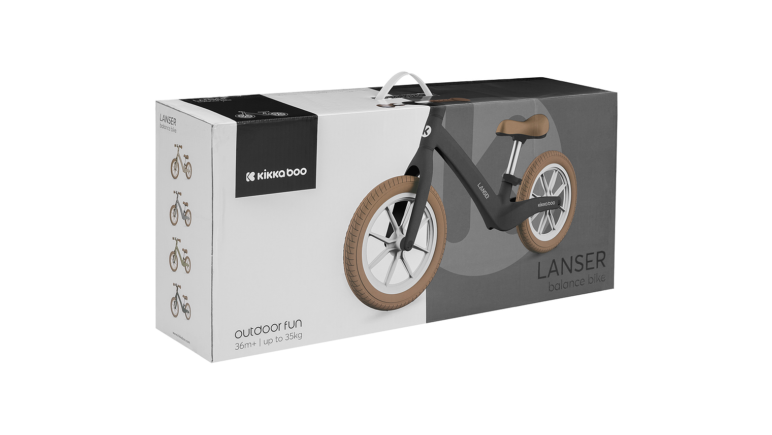 BICICLETA DE EQUILIBRIO LANSER 3+ 5