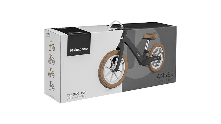 BICICLETA DE EQUILIBRIO LANSER 3+ 5