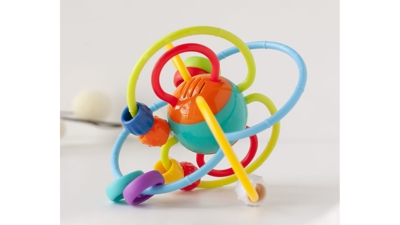 BRINQUEDO BOLA GUIZO 3M+ 1