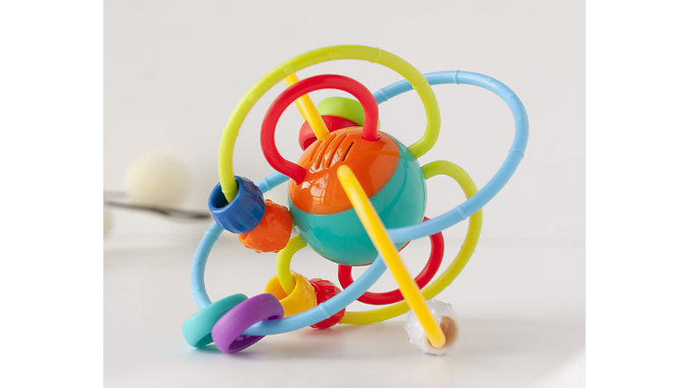 BRINQUEDO BOLA GUIZO 3M+ 1