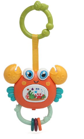 CARANGUEJO MUSICAL KIOKIDS 12M+