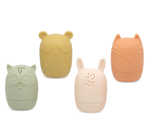 BRINQUEDOS PARA BANHO ANTI-MOFO KIOKIDS 3M+
