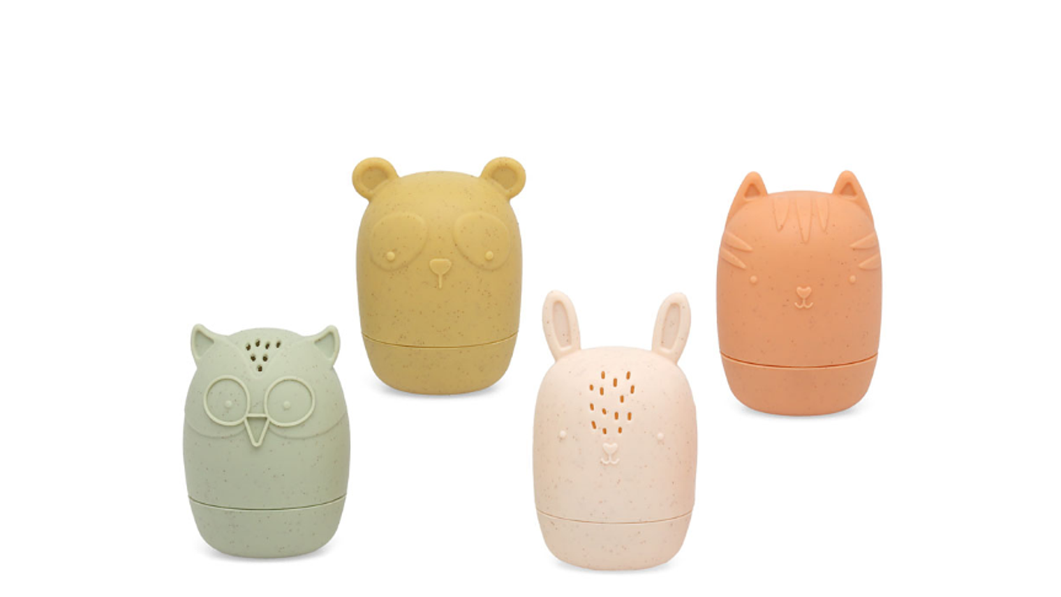 BRINQUEDOS PARA BANHO ANTI-MOFO KIOKIDS 3M+ 1