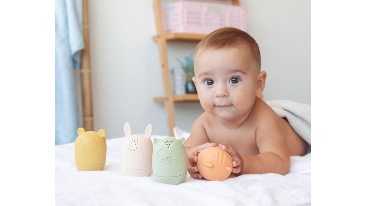 BRINQUEDOS PARA BANHO ANTI-MOFO KIOKIDS 3M+ 2