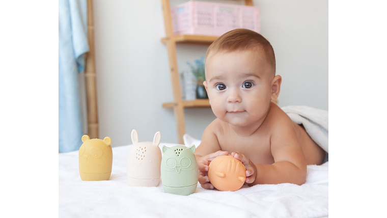 BRINQUEDOS PARA BANHO ANTI-MOFO KIOKIDS 3M+ 2