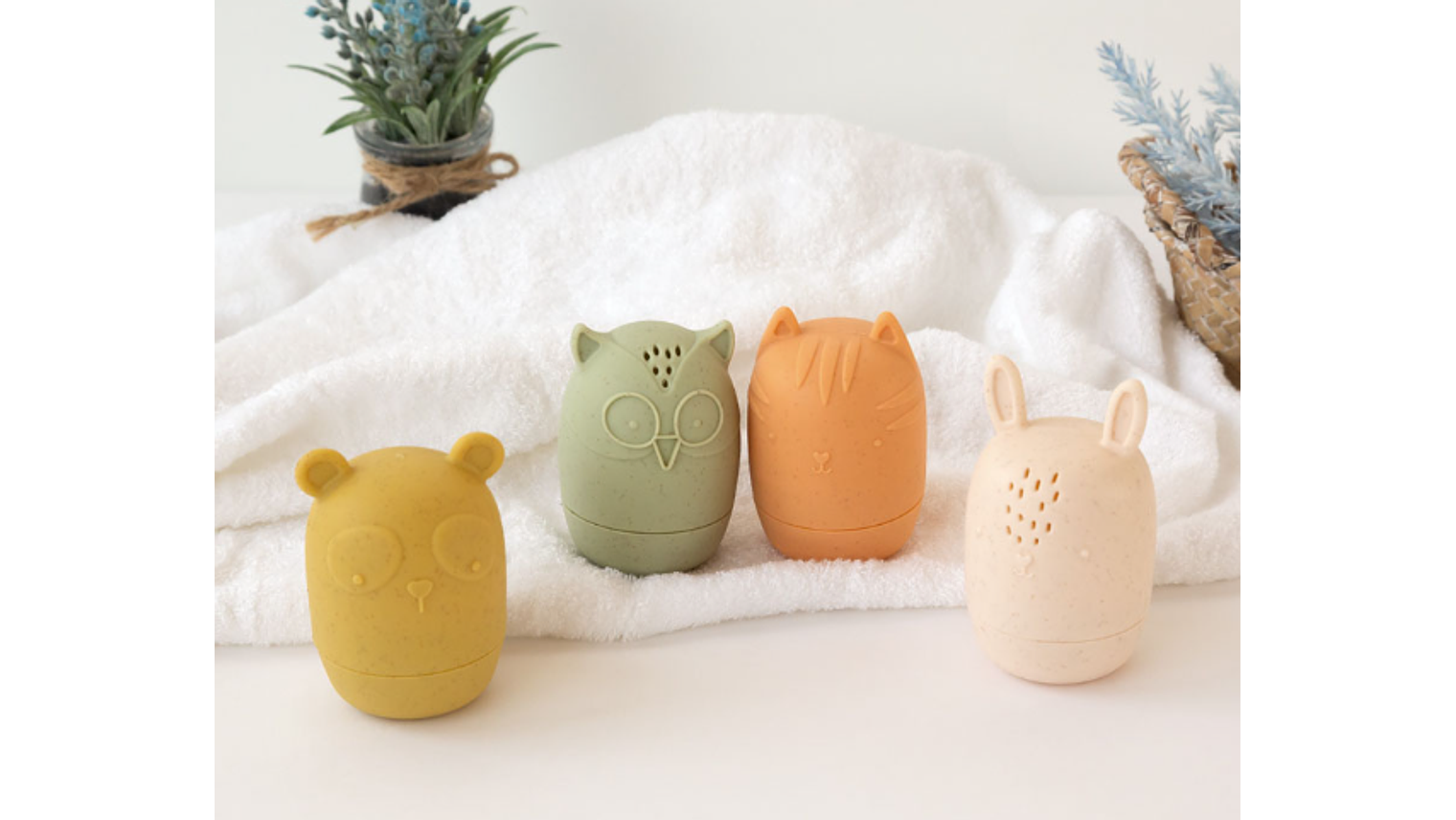 BRINQUEDOS PARA BANHO ANTI-MOFO KIOKIDS 3M+ 3