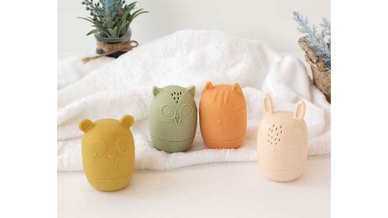 BRINQUEDOS PARA BANHO ANTI-MOFO KIOKIDS 3M+ 3