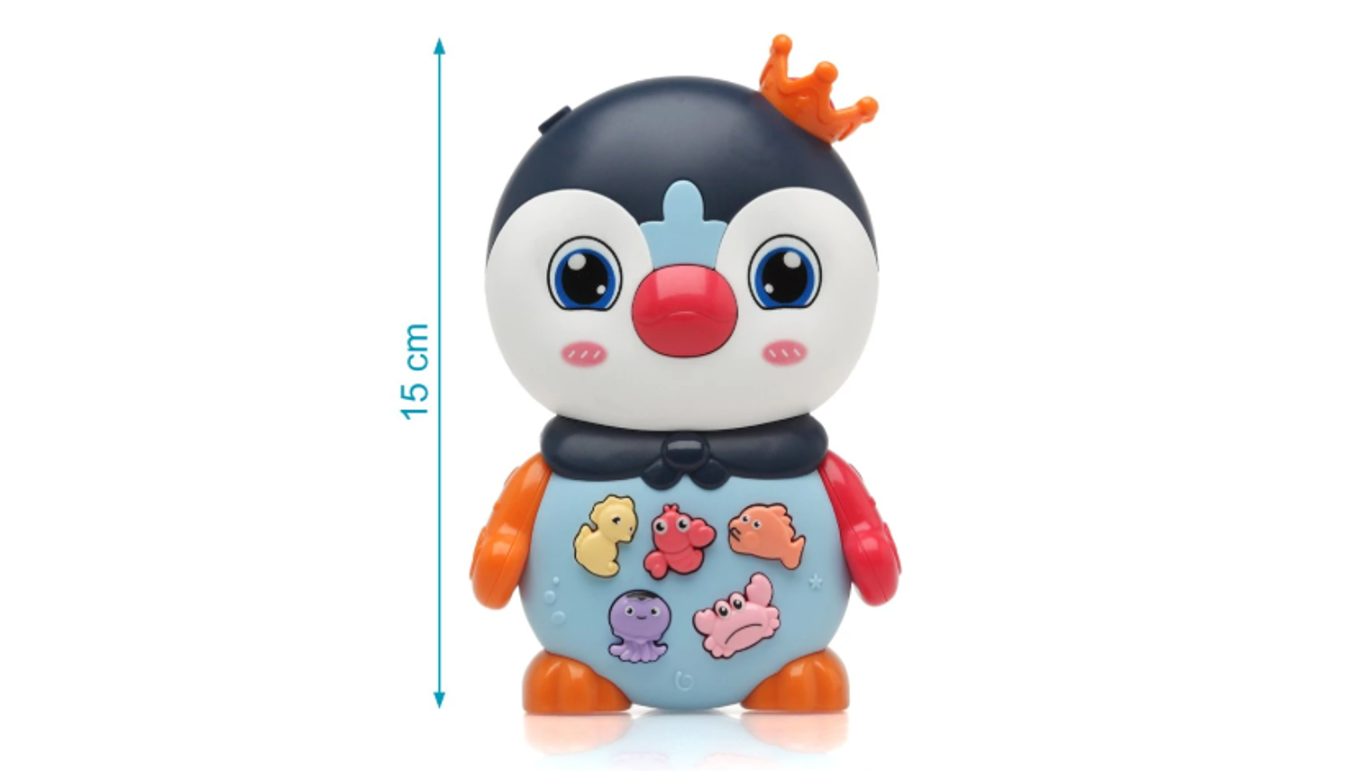 PINGUIM MUSICAL KIOKIDS 12M+ 4