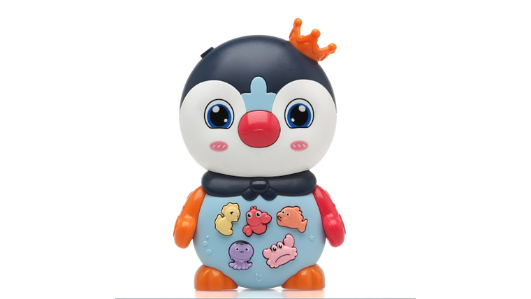 PINGUIM MUSICAL KIOKIDS 12M+ 1